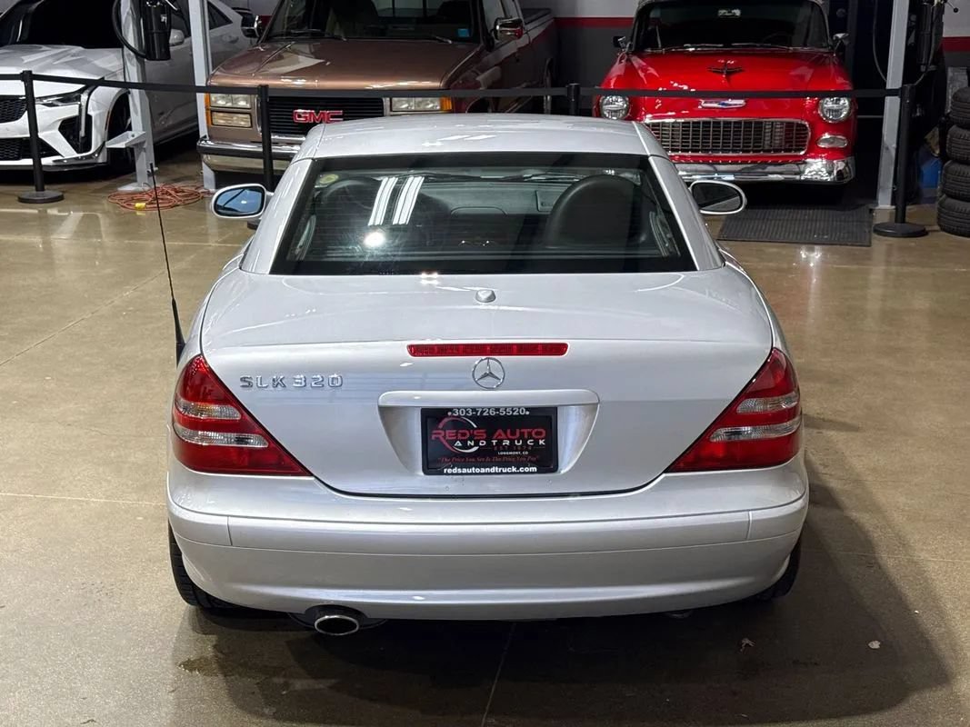 Used 2003 Mercedes-Benz SLK 320 image 6