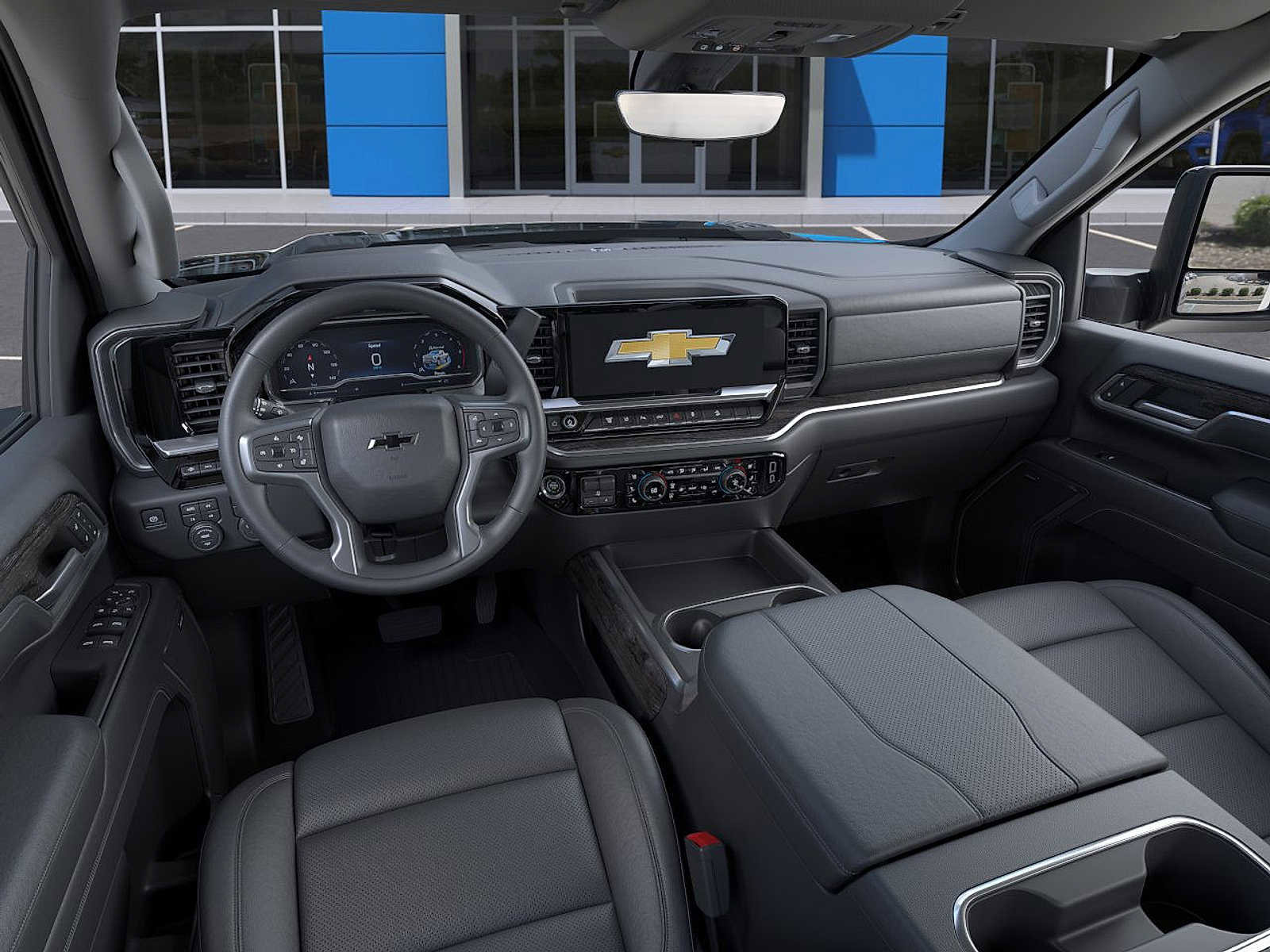 New 2026 Chevrolet Silverado 2500 LTZ w/ LTZ Plus Package image 15