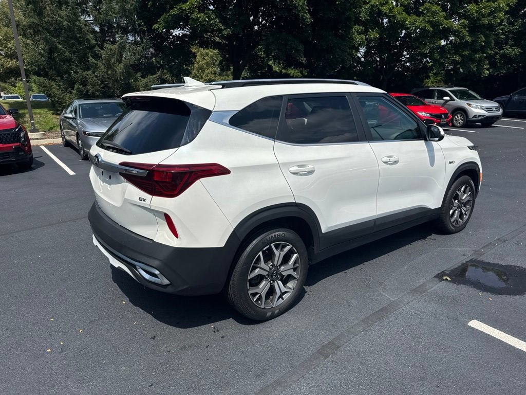 Used 2021 Kia Seltos EX AWD/4WD image 5