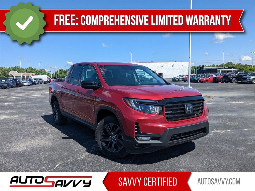 Used 2023 Honda Ridgeline Sport image 1