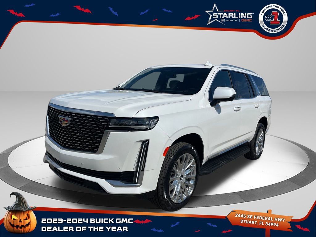 Used 2021 Cadillac Escalade Premium Luxury