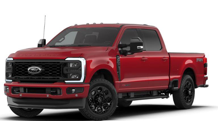 New 2026 Ford F250 Lariat w/ Black Appearance Package image 28