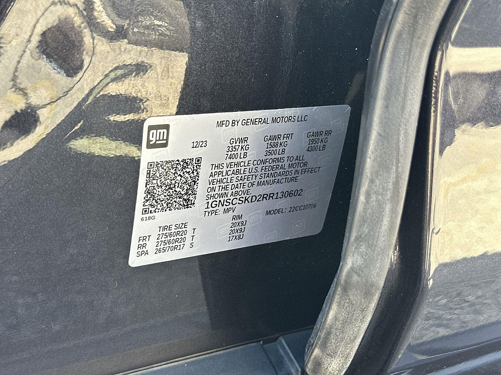 Used 2024 Chevrolet Tahoe Premier RWD image 34