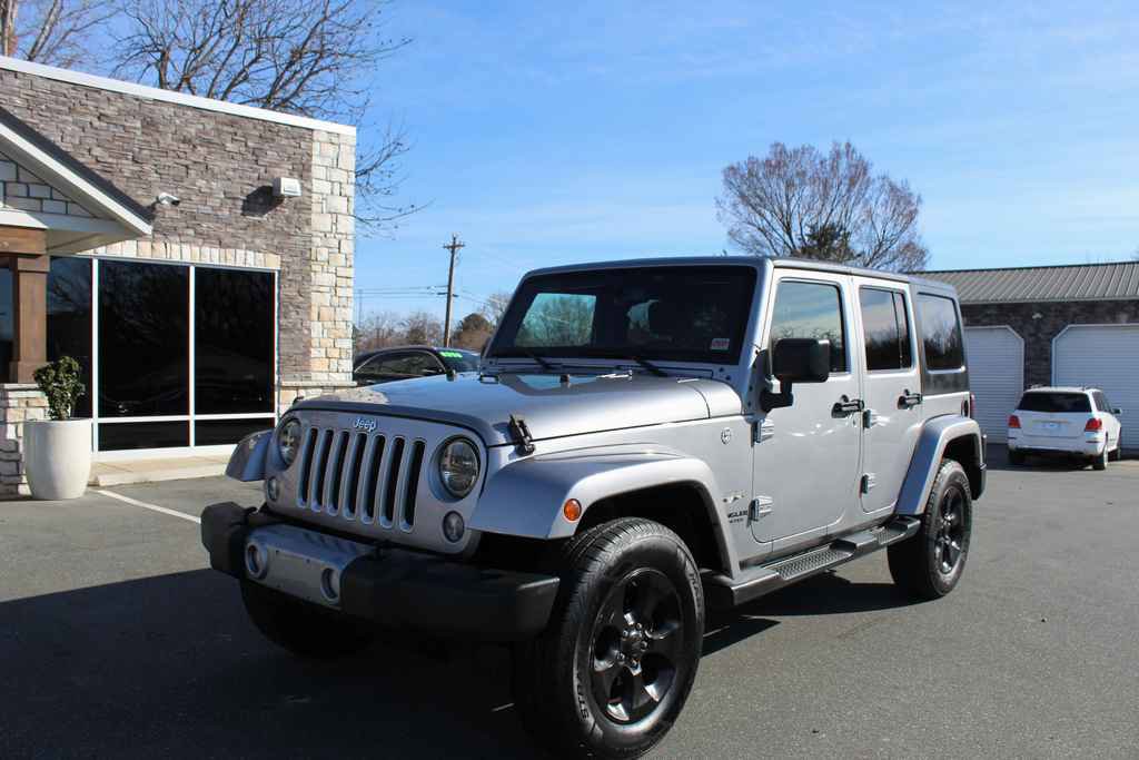 Used 2016 Jeep Wrangler Unlimited Sahara w/ Dual Top Group image 1