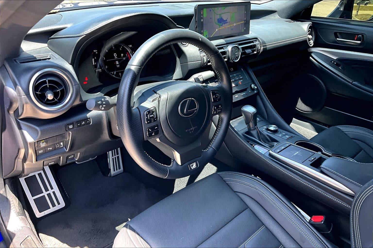 Used 2024 Lexus RC 350 F Sport RWD image 18