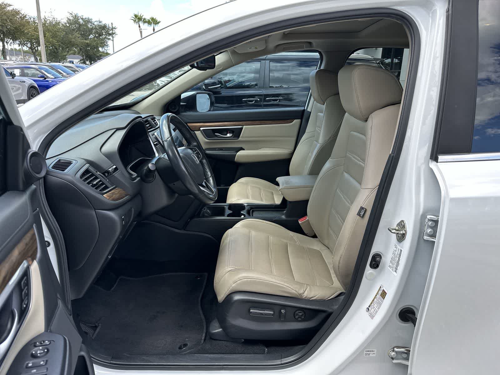 Used 2019 Honda CR-V EX-L image 2