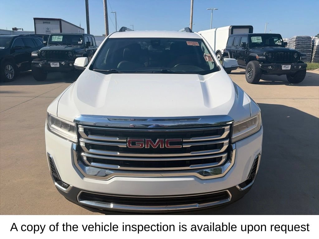 Used 2023 GMC Acadia SLT FWD image 5