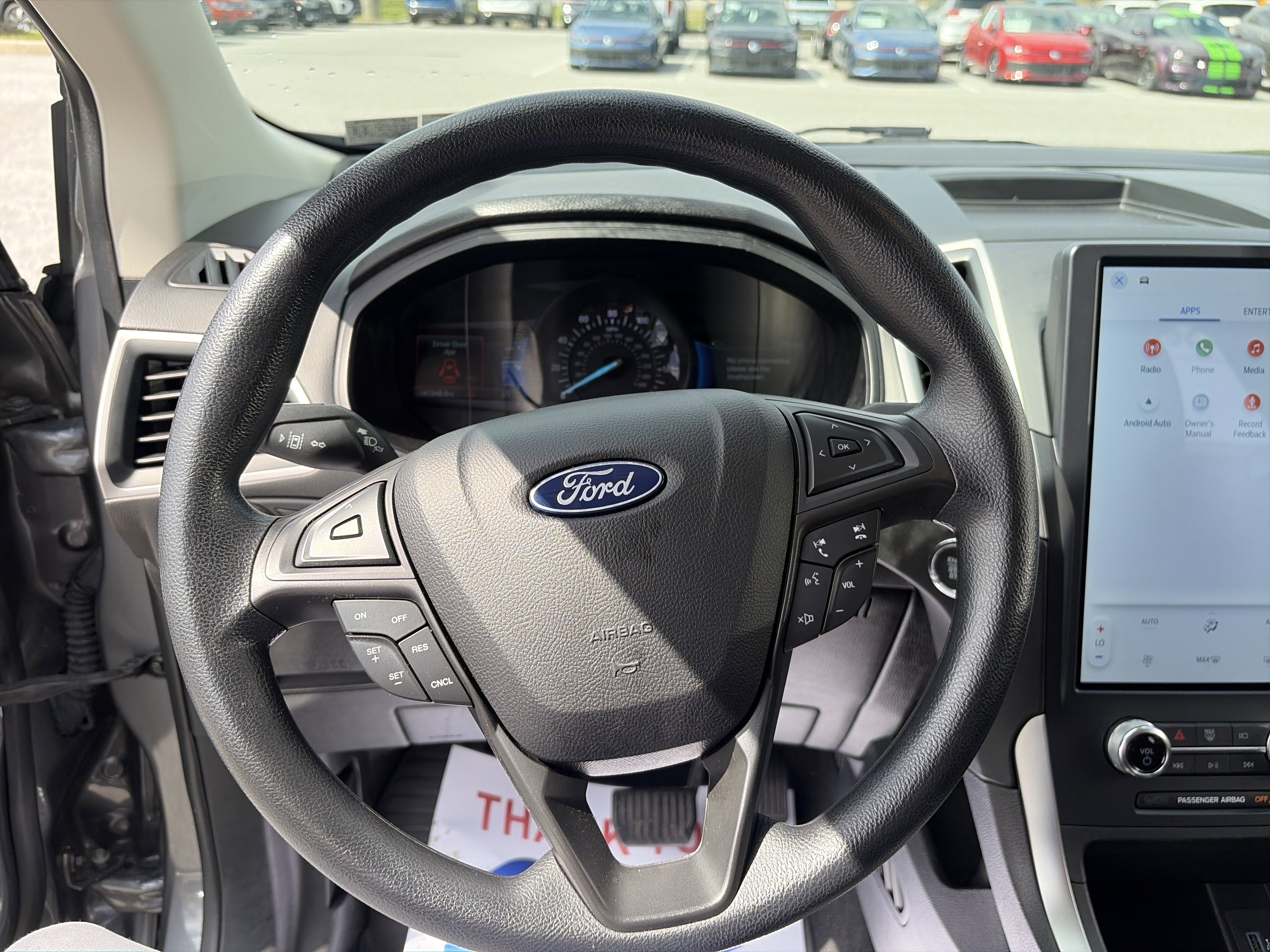 Used 2022 Ford Edge SE w/ Black Appearance Package image 37