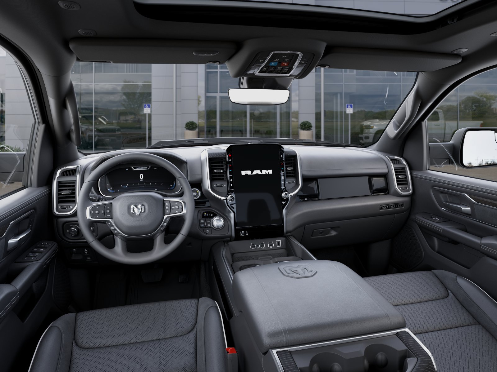 New 2026 RAM 1500 Laramie w/ Night Edition AWD/4WD image 14