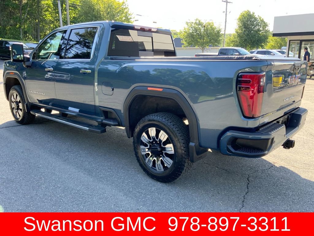 Used 2025 GMC Sierra 2500 Denali w/ Denali Reserve Package AWD/4WD image 38