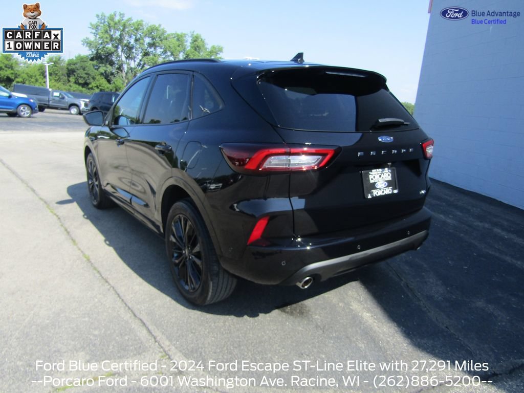 Certified 2024 Ford Escape ST-Line Elite w/ Premium Technology Package AWD/4WD image 4