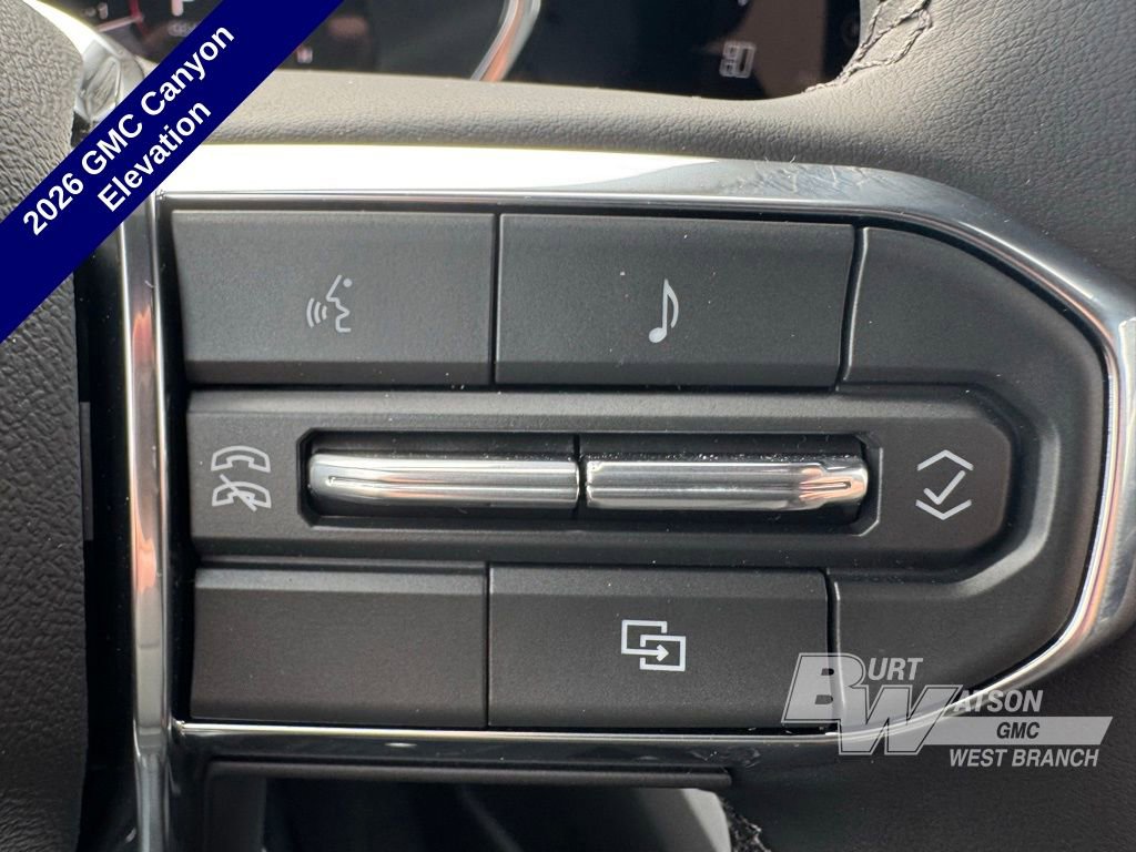 New 2026 GMC Canyon Elevation w/ Convenience Package image 18