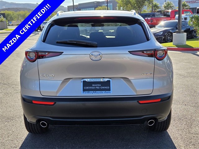 Used 2023 MAZDA CX-30 AWD 2.5 S w/ Preferred Package image 5