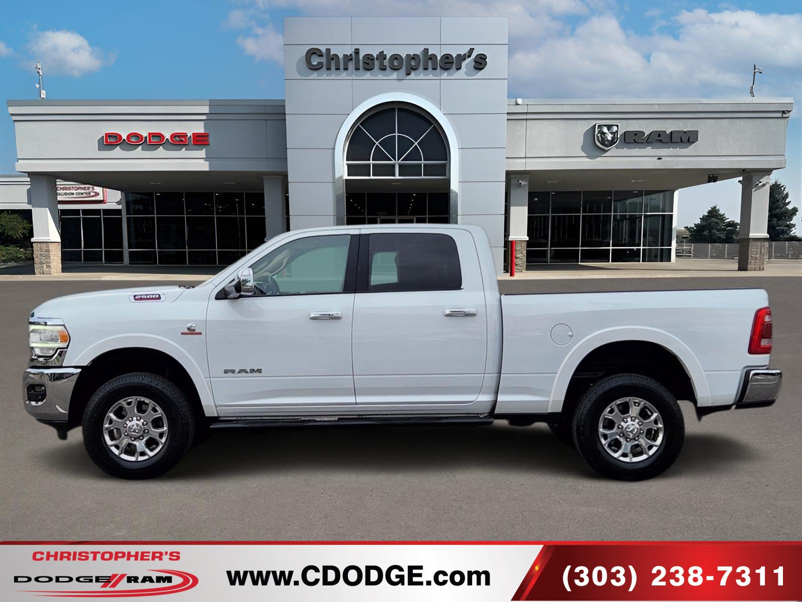 Used 2020 RAM 2500 Laramie AWD/4WD image 6