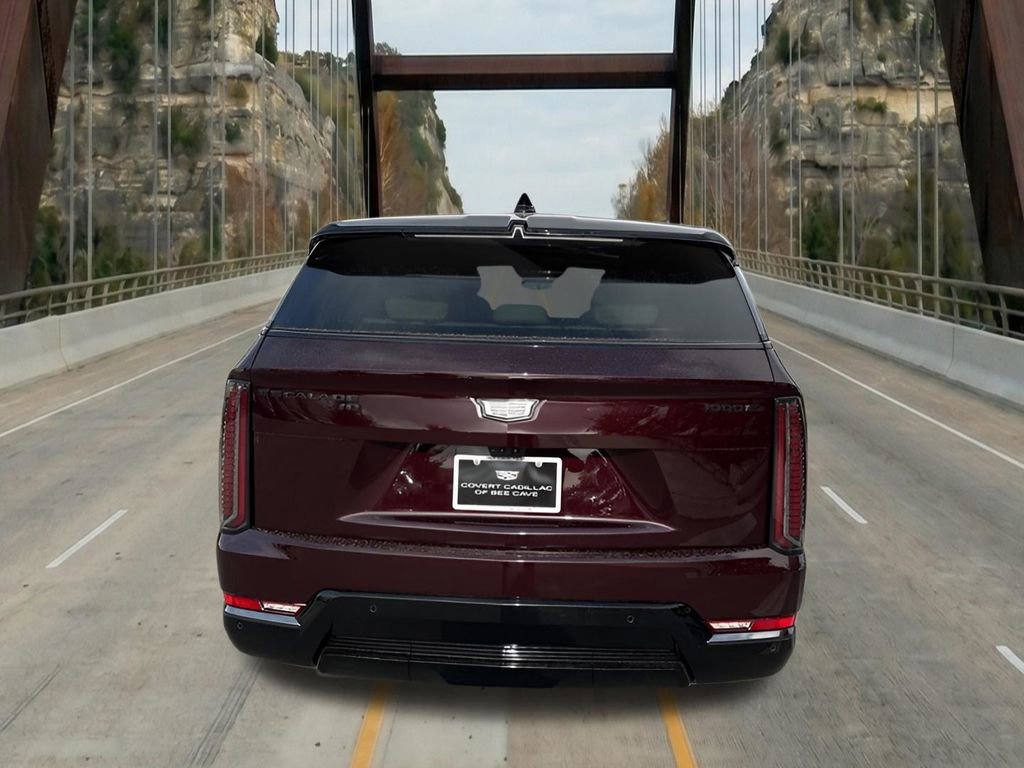 New 2025 Cadillac Escalade IQ Sport 1 w/ LPO, ONYX Package AWD/4WD image 9