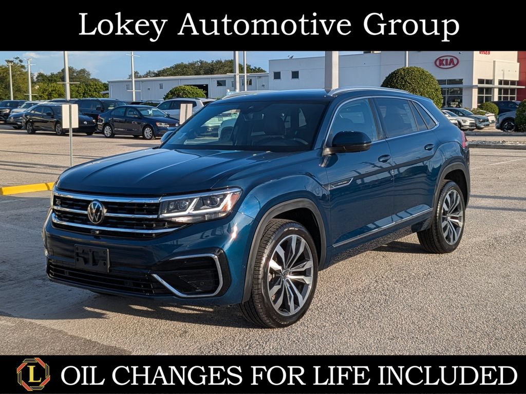 Certified 2023 Volkswagen Atlas Cross Sport SEL Premium R-Line