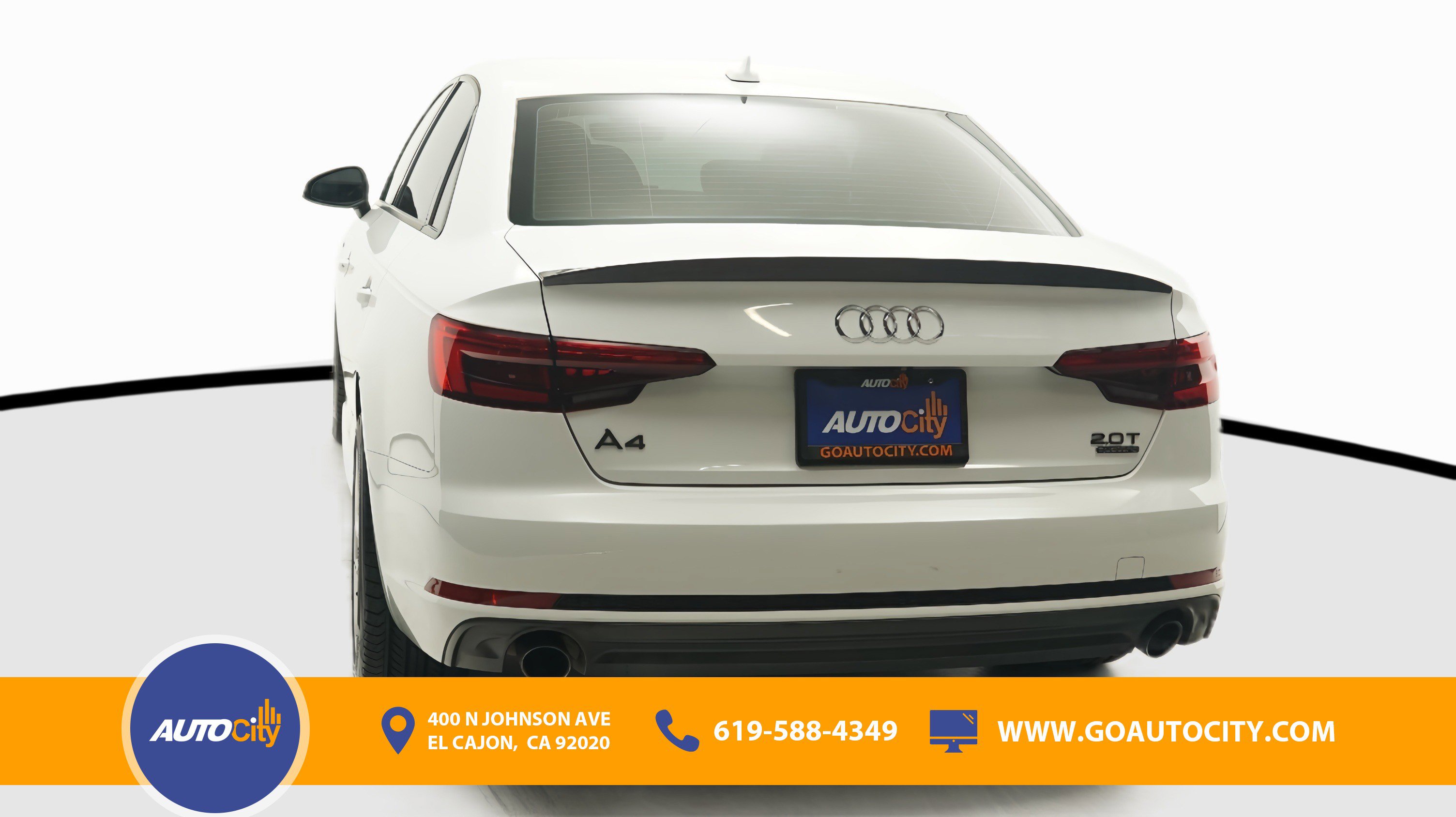 Used 2017 Audi A4 2.0T Premium w/ Convenience Package image 14