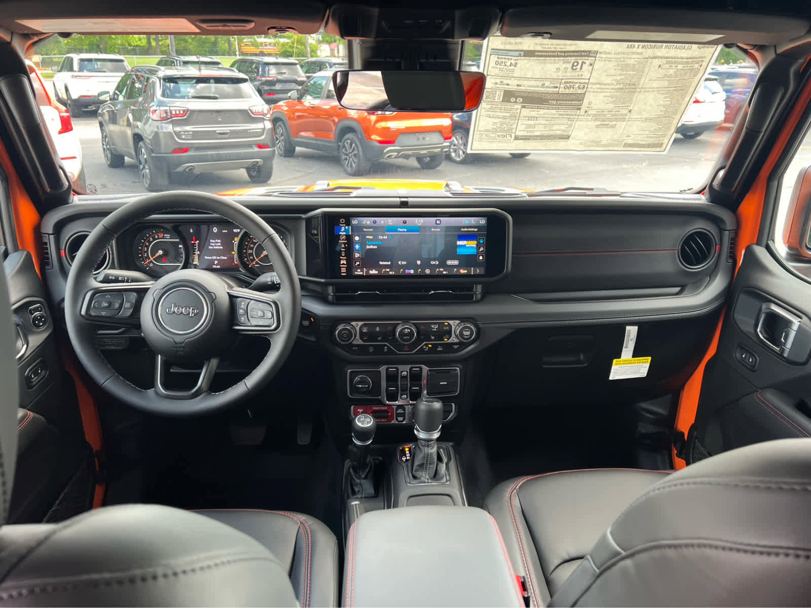 New 2025 Jeep Gladiator Rubicon image 14