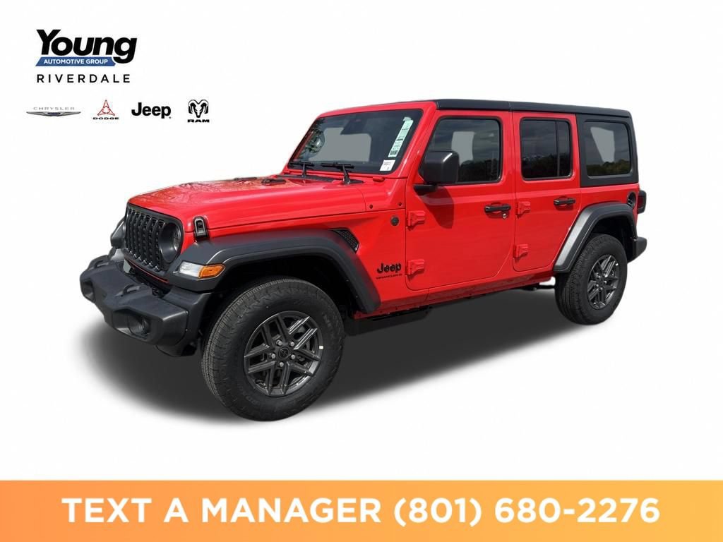 New 2026 Jeep Wrangler Unlimited Sport AWD/4WD image 1