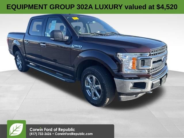 Used 2018 Ford F150 XLT w/ Equipment Group 302A Luxury