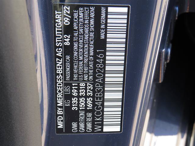 Certified 2023 Mercedes-Benz EQS 580 4MATIC Sedan image 7