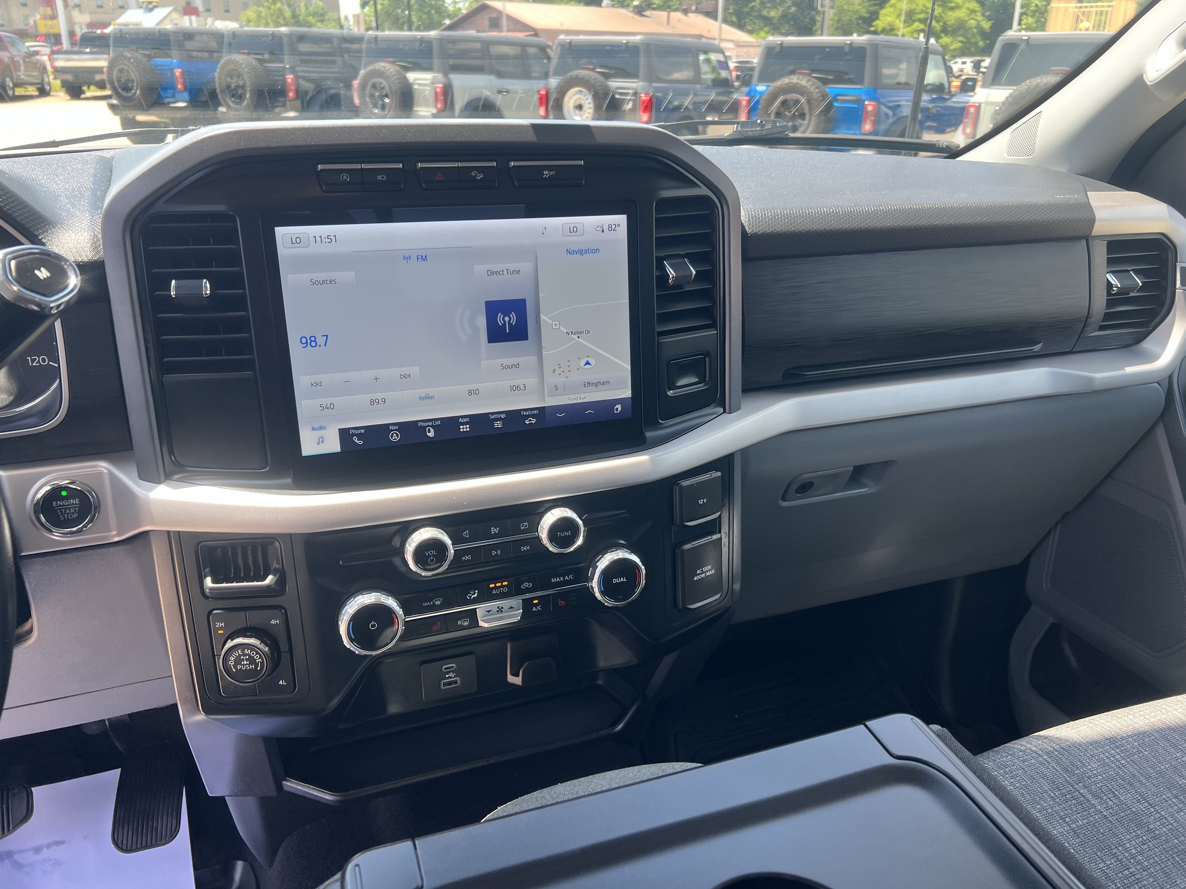 Used 2023 Ford F150 XLT w/ Equipment Group 302A High AWD/4WD image 20