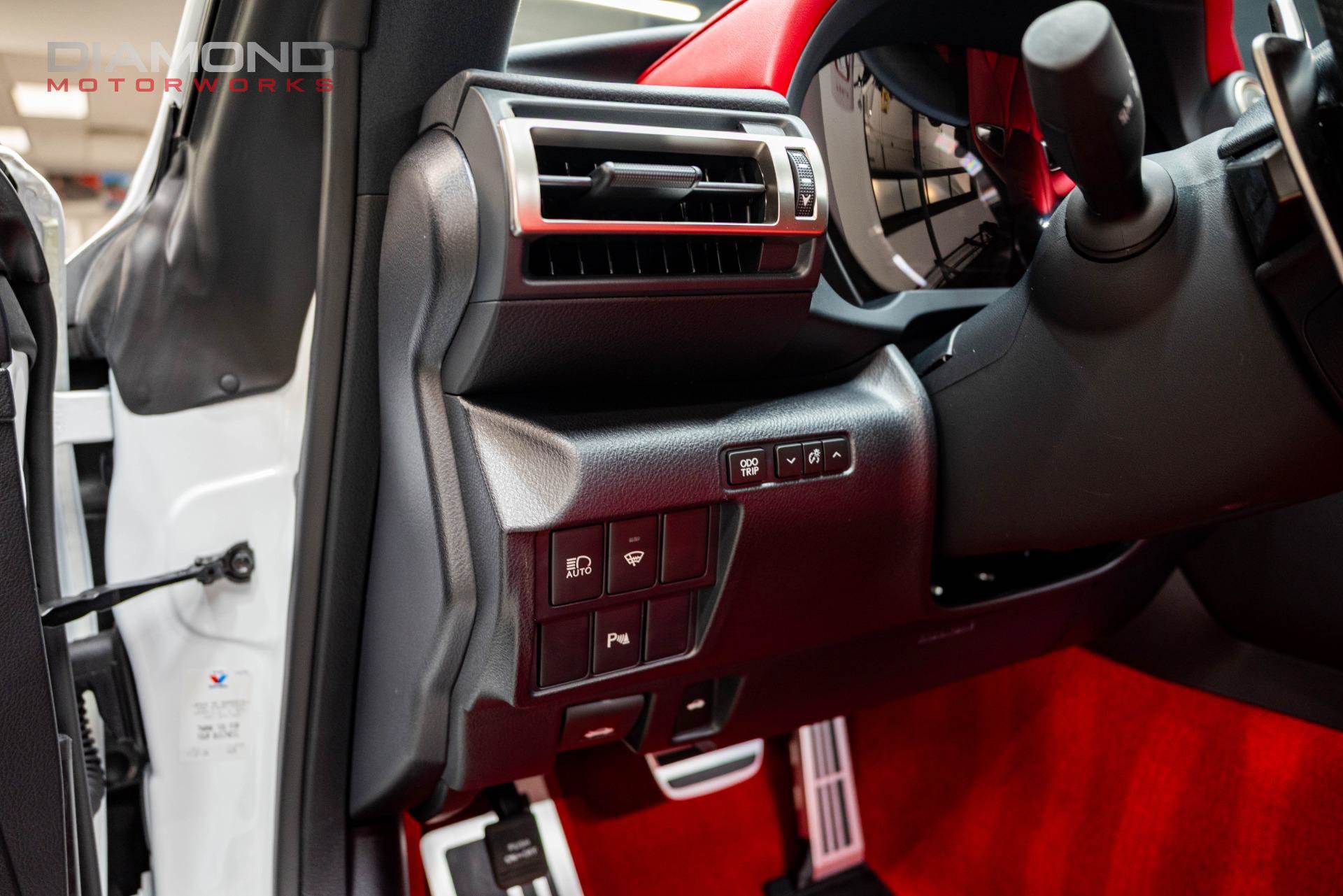 Used 2020 Lexus RC F Track Edition w/ Accessory Package RWD image 96