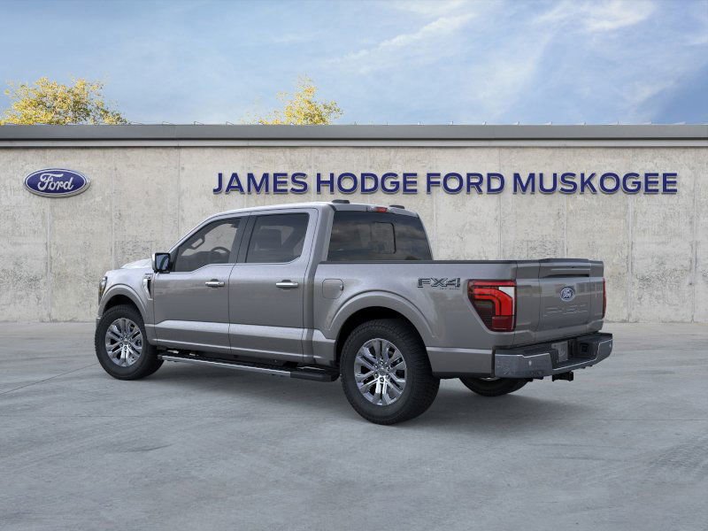 New 2025 Ford F150 Lariat w/ Equipment Group 501A Mid image 4