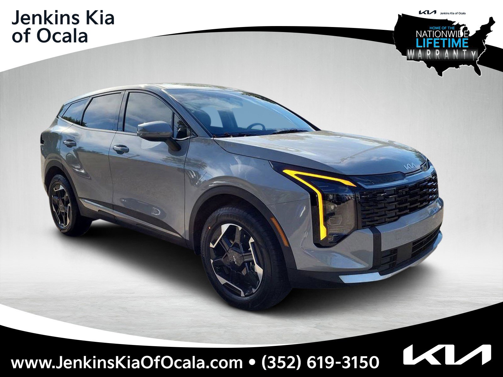 New 2026 Kia Sportage S