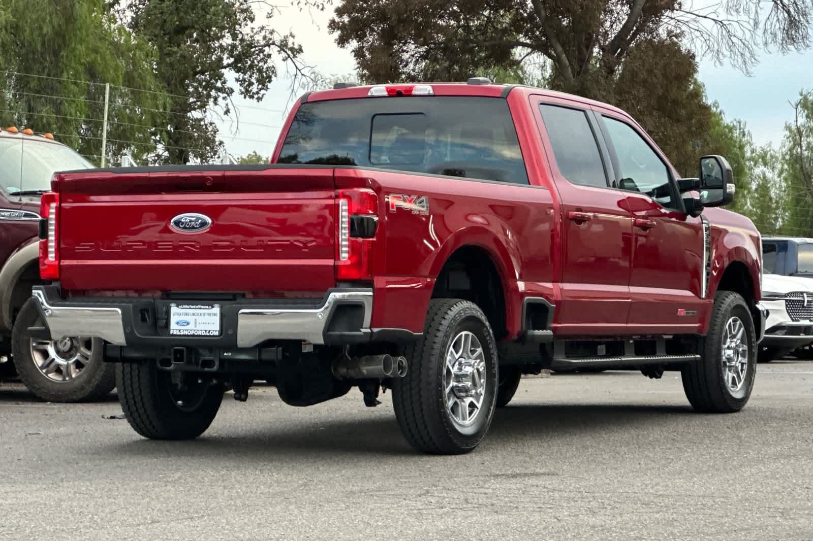 New 2026 Ford F350 Lariat w/ Lariat Premium Package AWD/4WD image 2