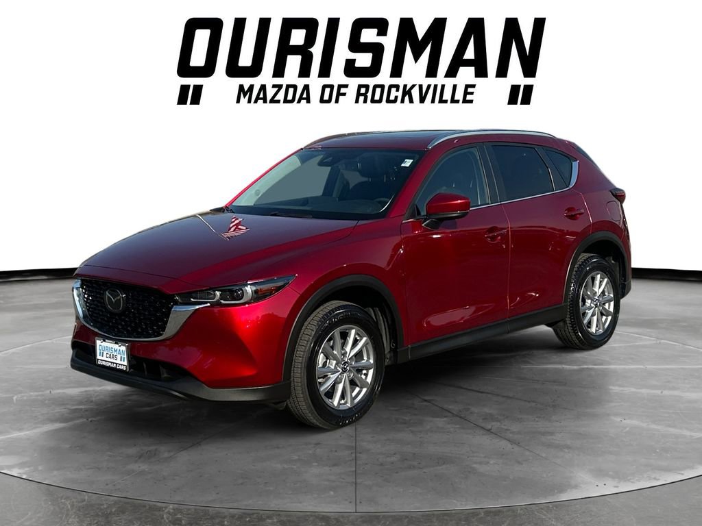 Used 2023 MAZDA CX-5 AWD 2.5 S w/ Preferred Package image 2