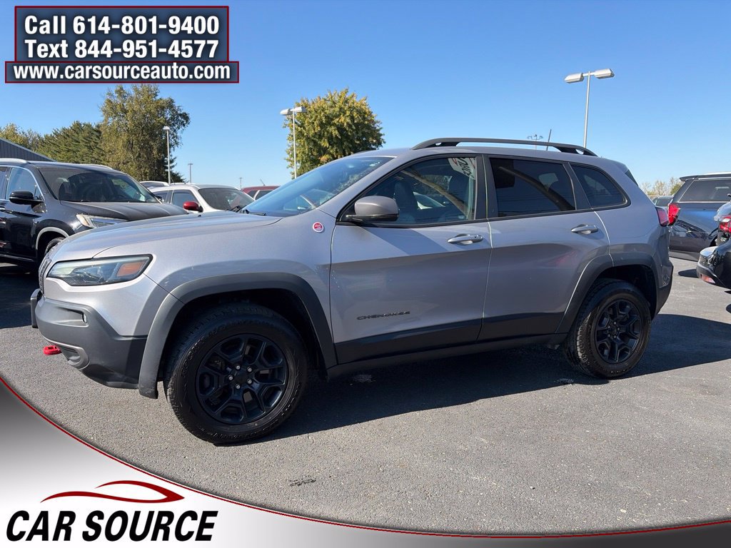 Used 2020 Jeep Cherokee Trailhawk w/ Cold Weather Group AWD/4WD image 9