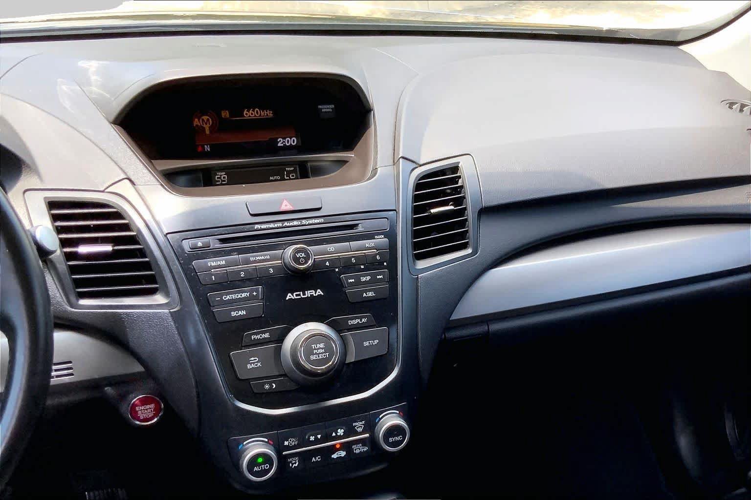 Used 2018 Acura RDX AWD image 7