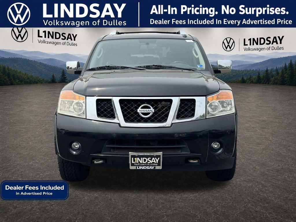 Used 2012 Nissan Armada Platinum AWD/4WD image 3