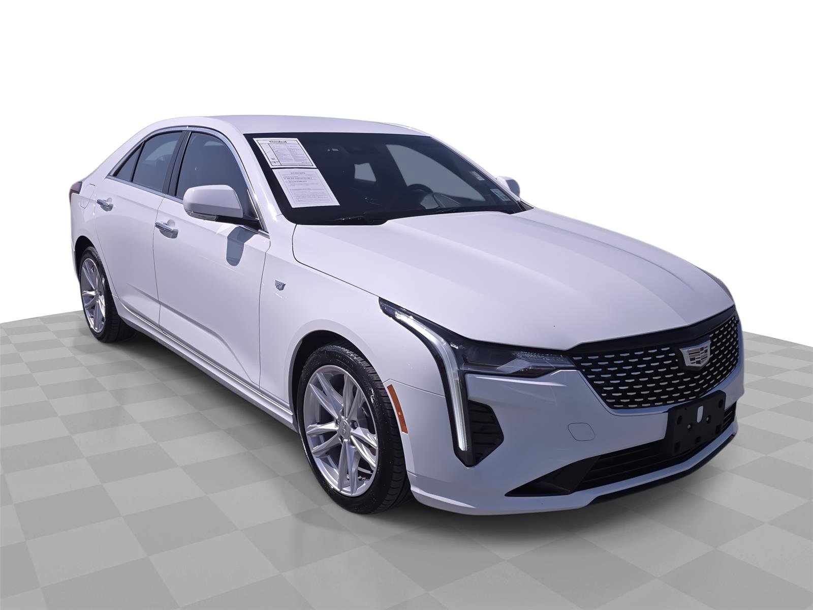Certified 2024 Cadillac CT4 Luxury image 1
