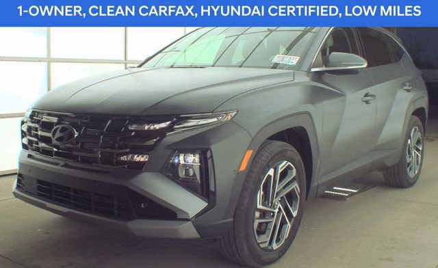Certified 2025 Hyundai Tucson Limited