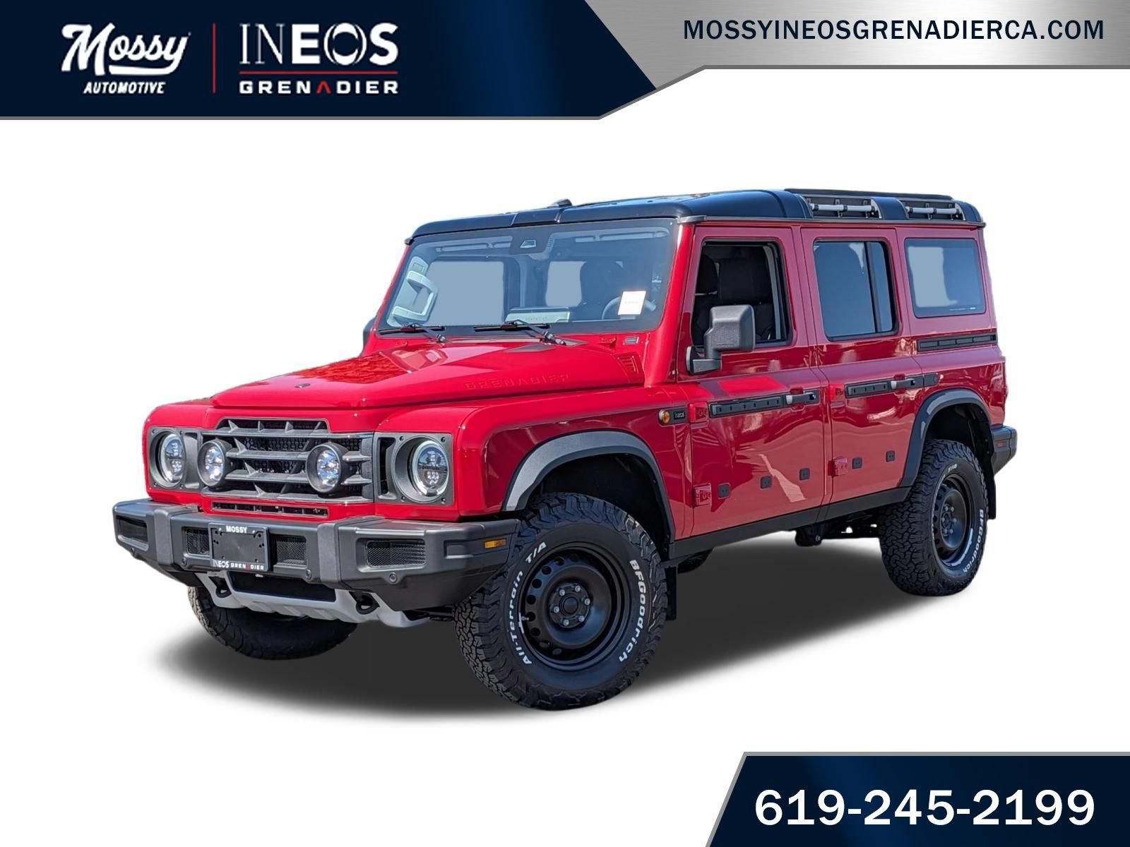 New 2026 INEOS Grenadier Station Wagon