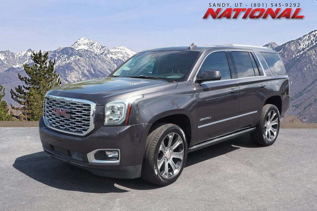 Used 2018 GMC Yukon Denali AWD/4WD image 1