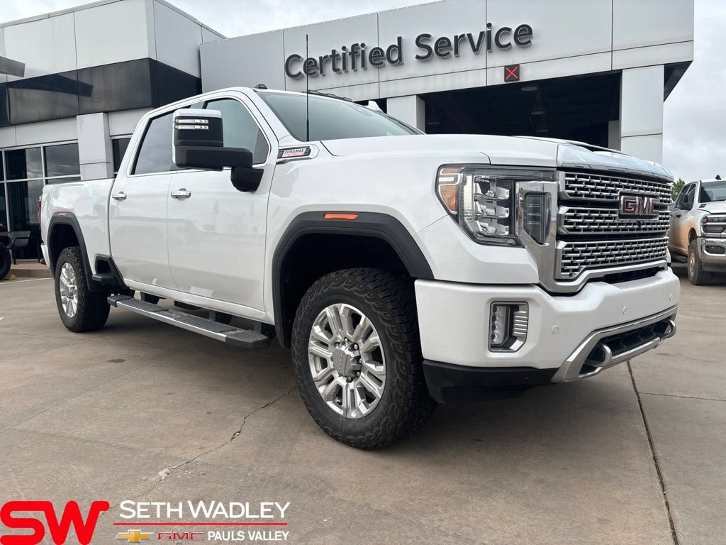Used 2020 GMC Sierra 2500 Denali w/ Denali Ultimate Package AWD/4WD image 1