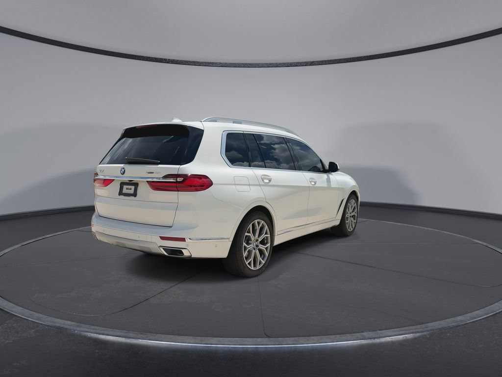 Used 2020 BMW X7 xDrive40i w/ Premium Package AWD/4WD image 8