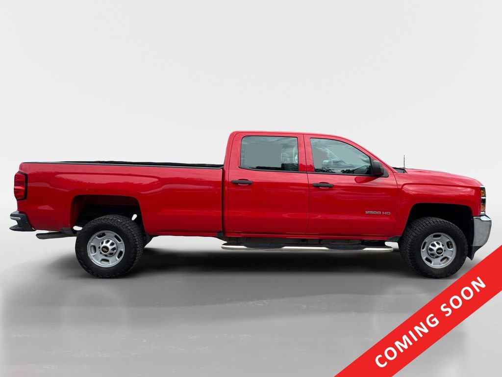 Used 2018 Chevrolet Silverado 2500 W/T w/ WT Fleet Convenience Package image 8