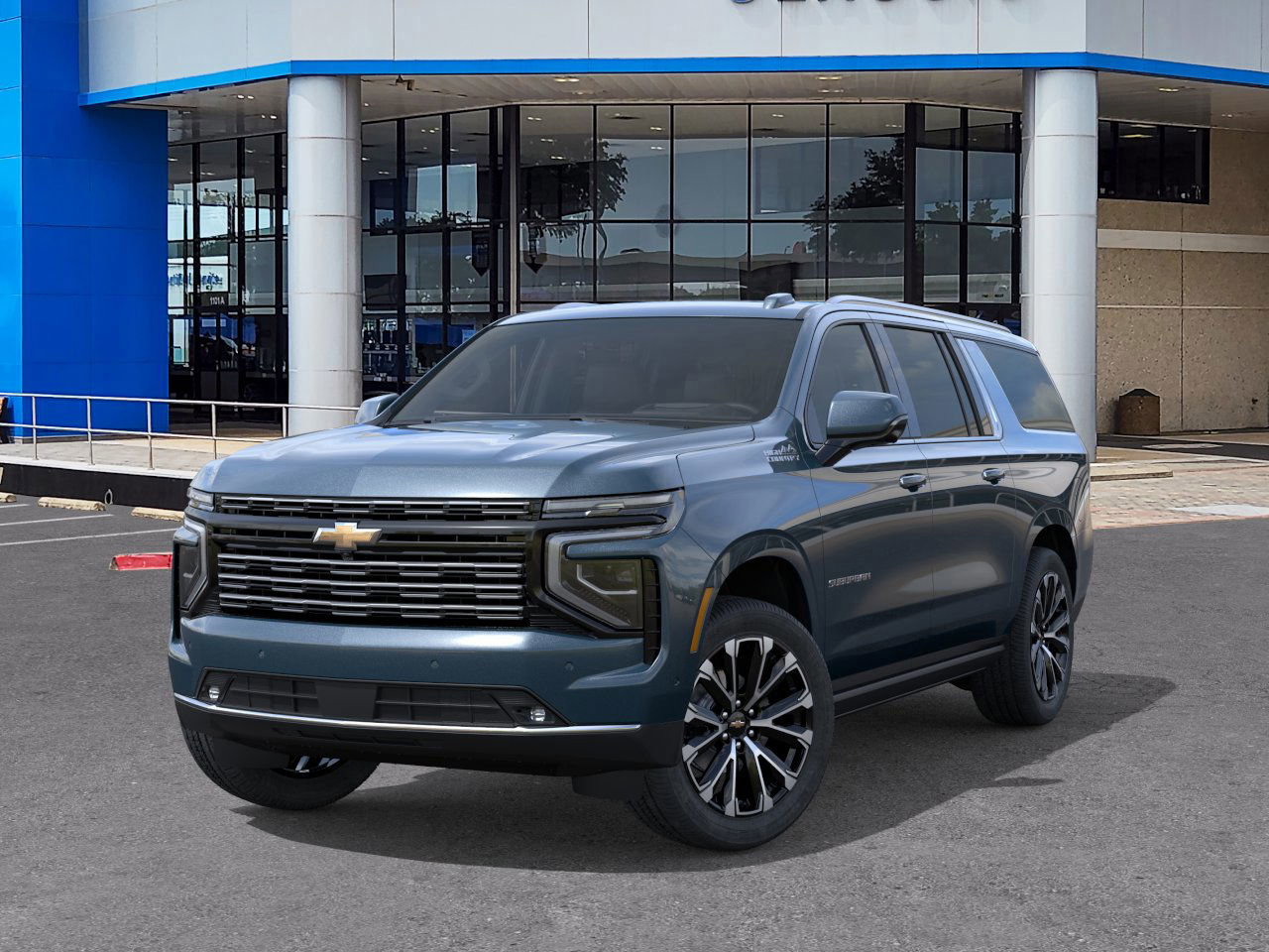 New 2026 Chevrolet Suburban High Country image 6