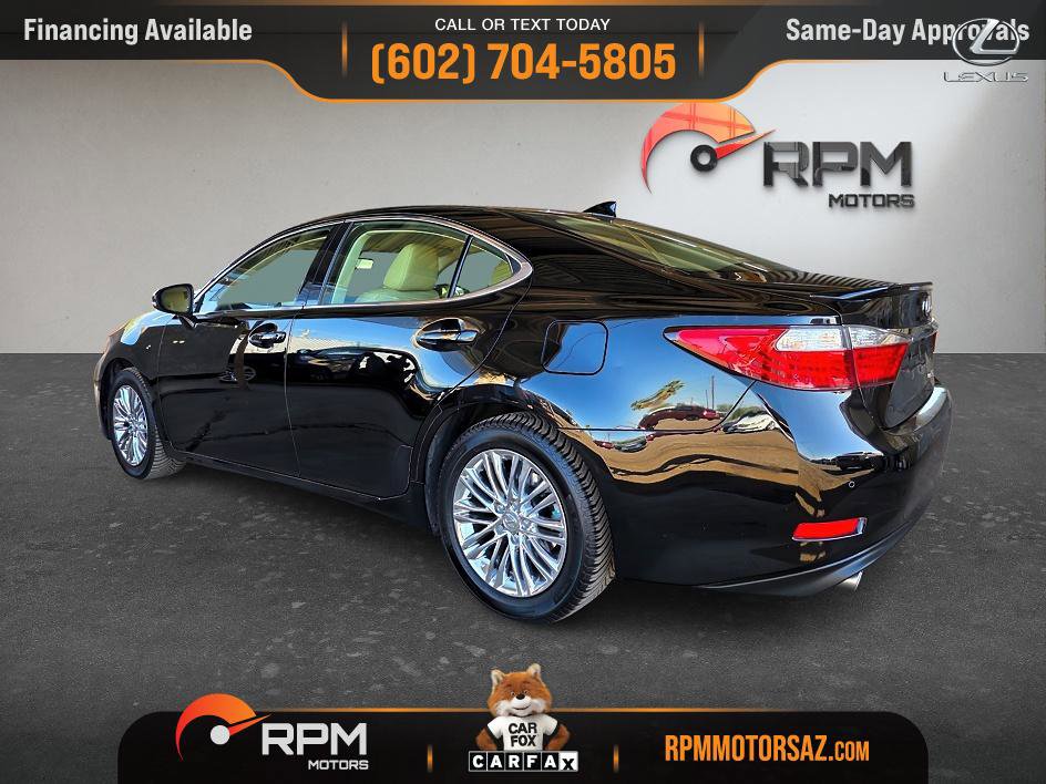 Used 2015 Lexus ES 350 w/ Premium Package FWD image 4