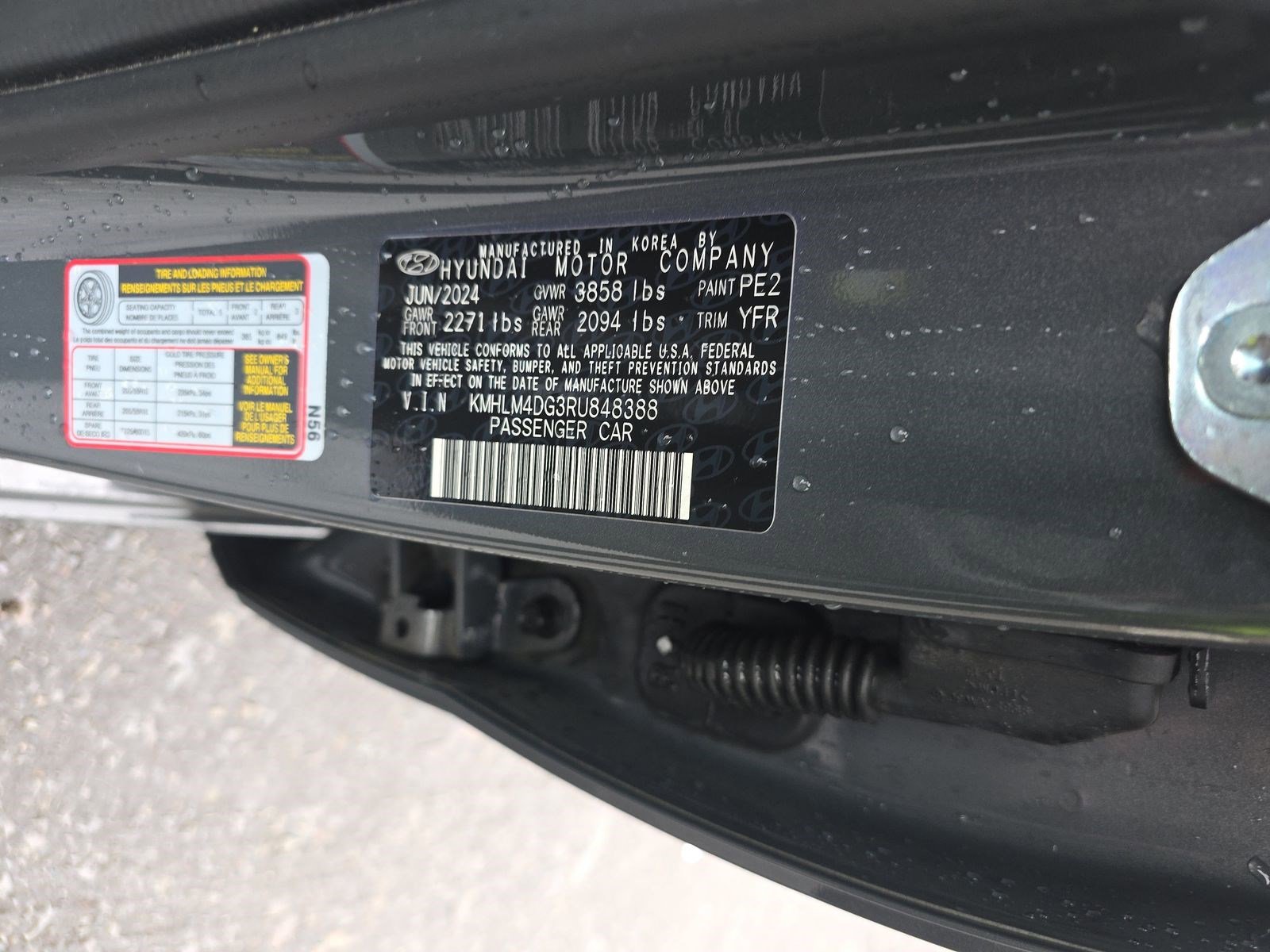 Used 2024 Hyundai Elantra SEL image 11