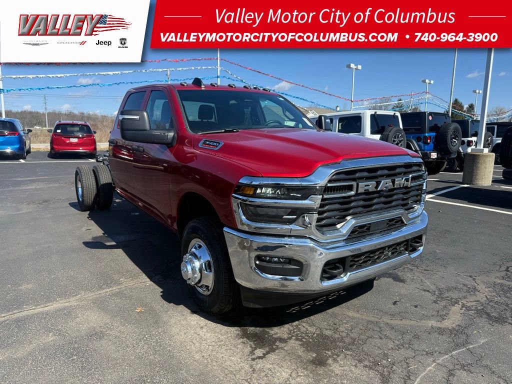 New 2026 RAM 3500 Tradesman w/ Chrome Appearance Group A image 1