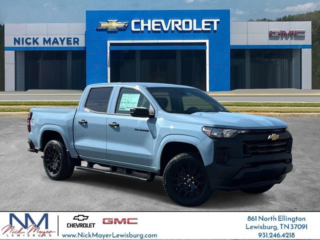 New 2026 Chevrolet Colorado W/T w/ WT Custom Package AWD/4WD image 1