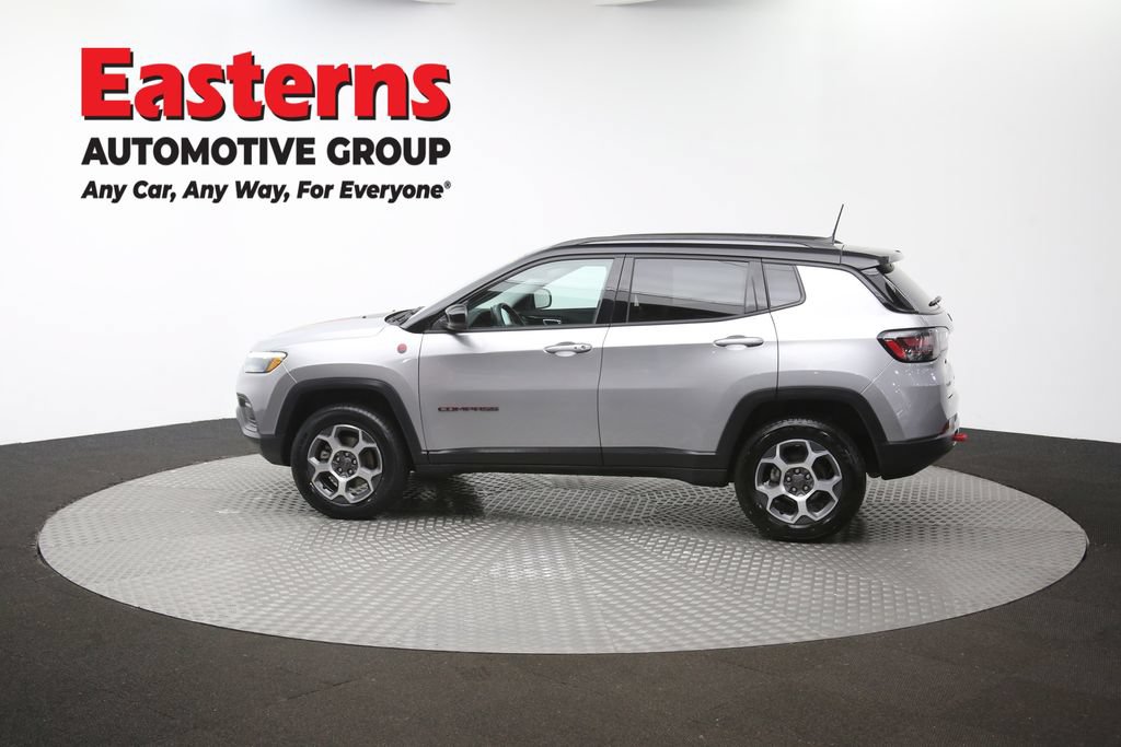 Used 2022 Jeep Compass Trailhawk w/ Trailhawk Elite Group AWD/4WD image 61