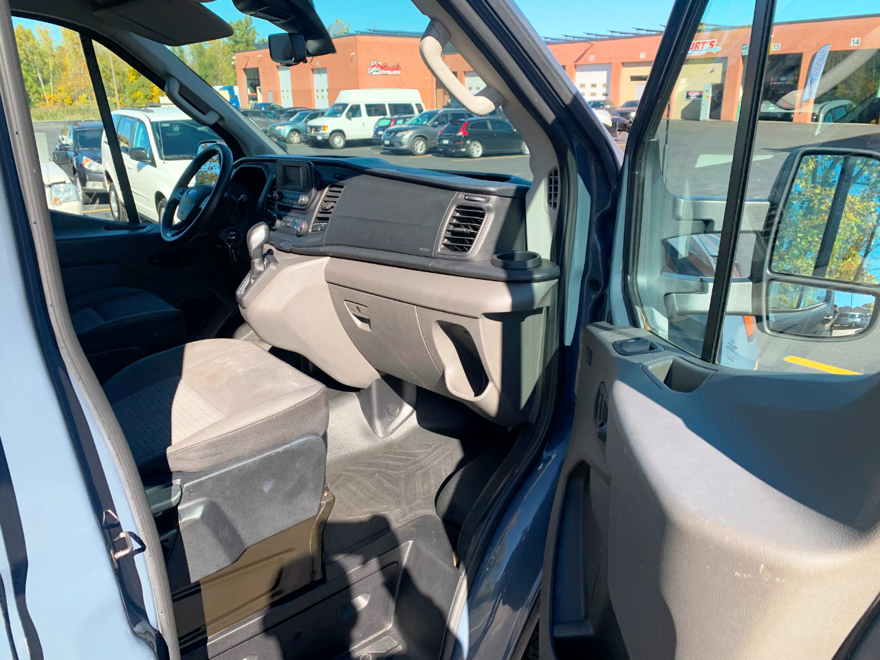 Used 2021 Ford Transit 250 148 High Roof Extended w/ Parcel Delivery Package image 12