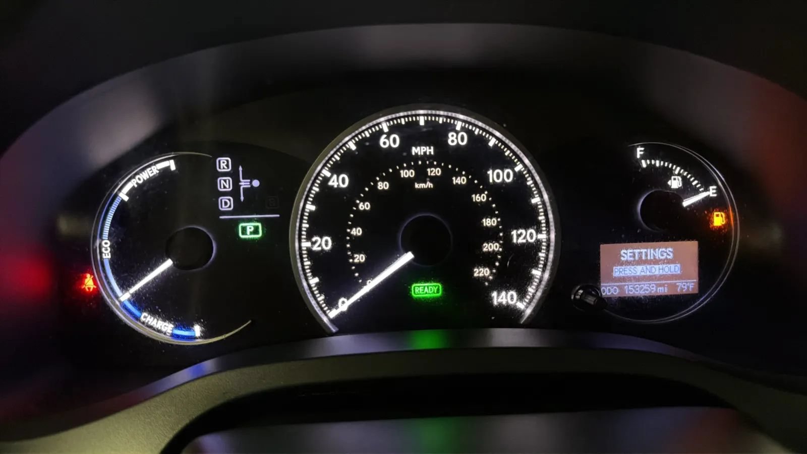 Used 2013 Lexus CT 200h w/ Premium Pkg w/Navigation FWD image 11