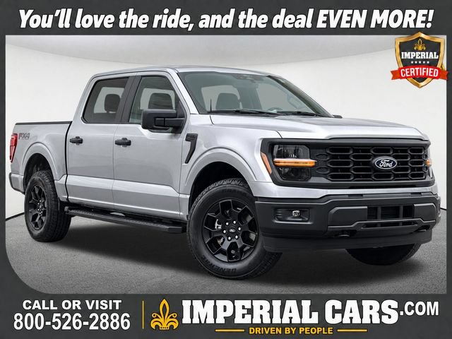 Used 2024 Ford F150 STX w/ Equipment Group 201A FX4